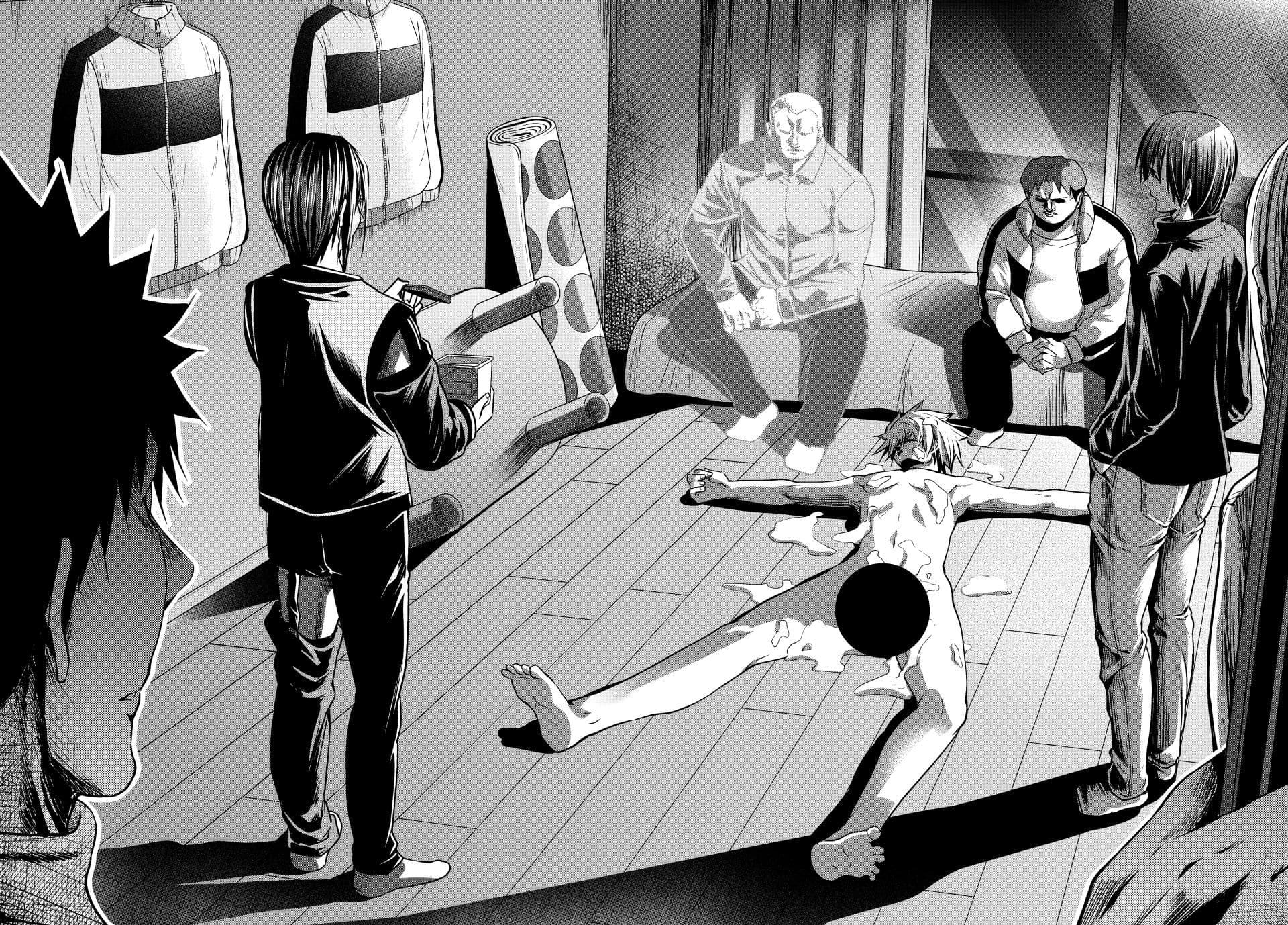 Grand Blue, Chapter 92.5 image 27